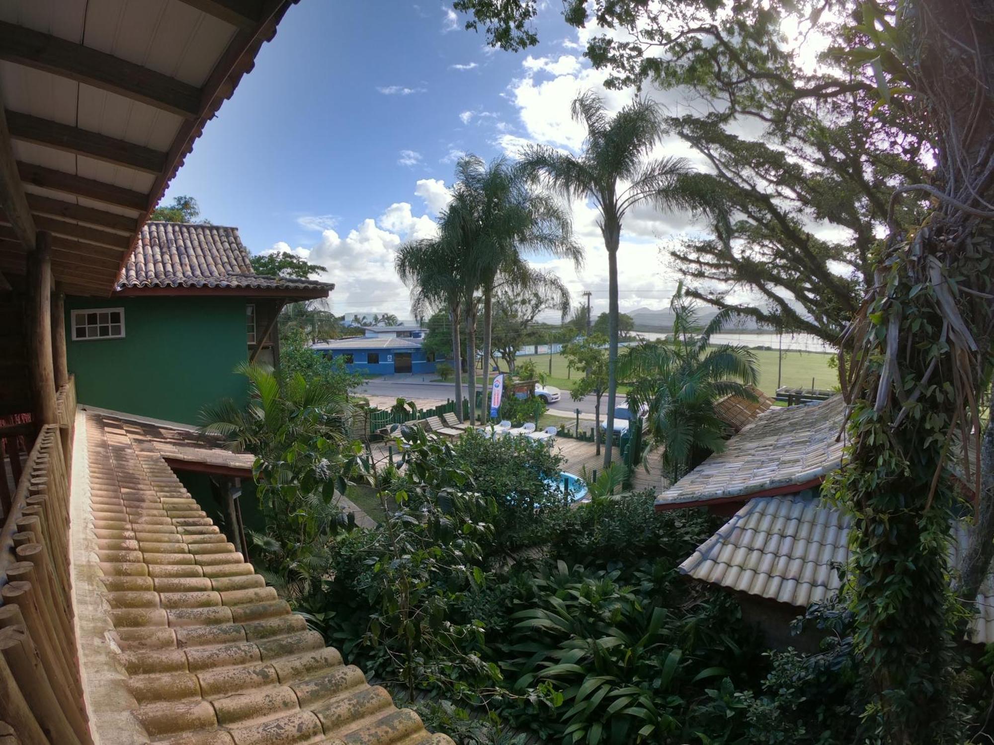 Pousada Canoa Azul Na Praia Da Ferrugem Garopaba Quarto foto